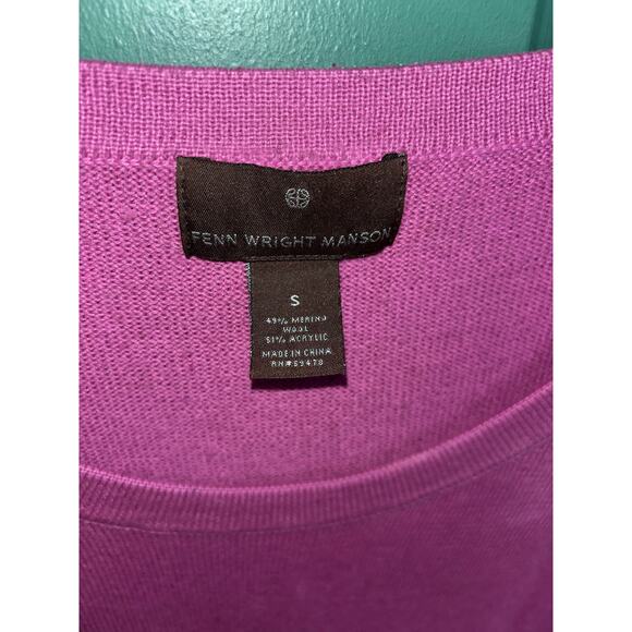 Fenn Wright Manson small Merino
Wool Blend Sweater Top - Picture 4 of 6